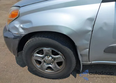 2004 Toyota Rav4 from USA, damaged, VIN JTEGD20V740022654